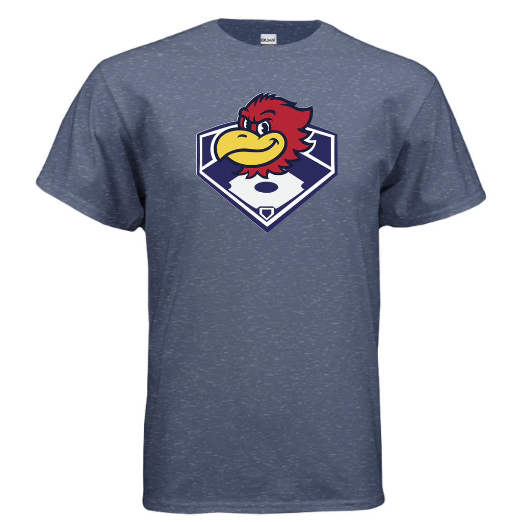 Heather Sport Dark Navy - FRONT