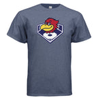 Heather Sport Dark Navy - FRONT