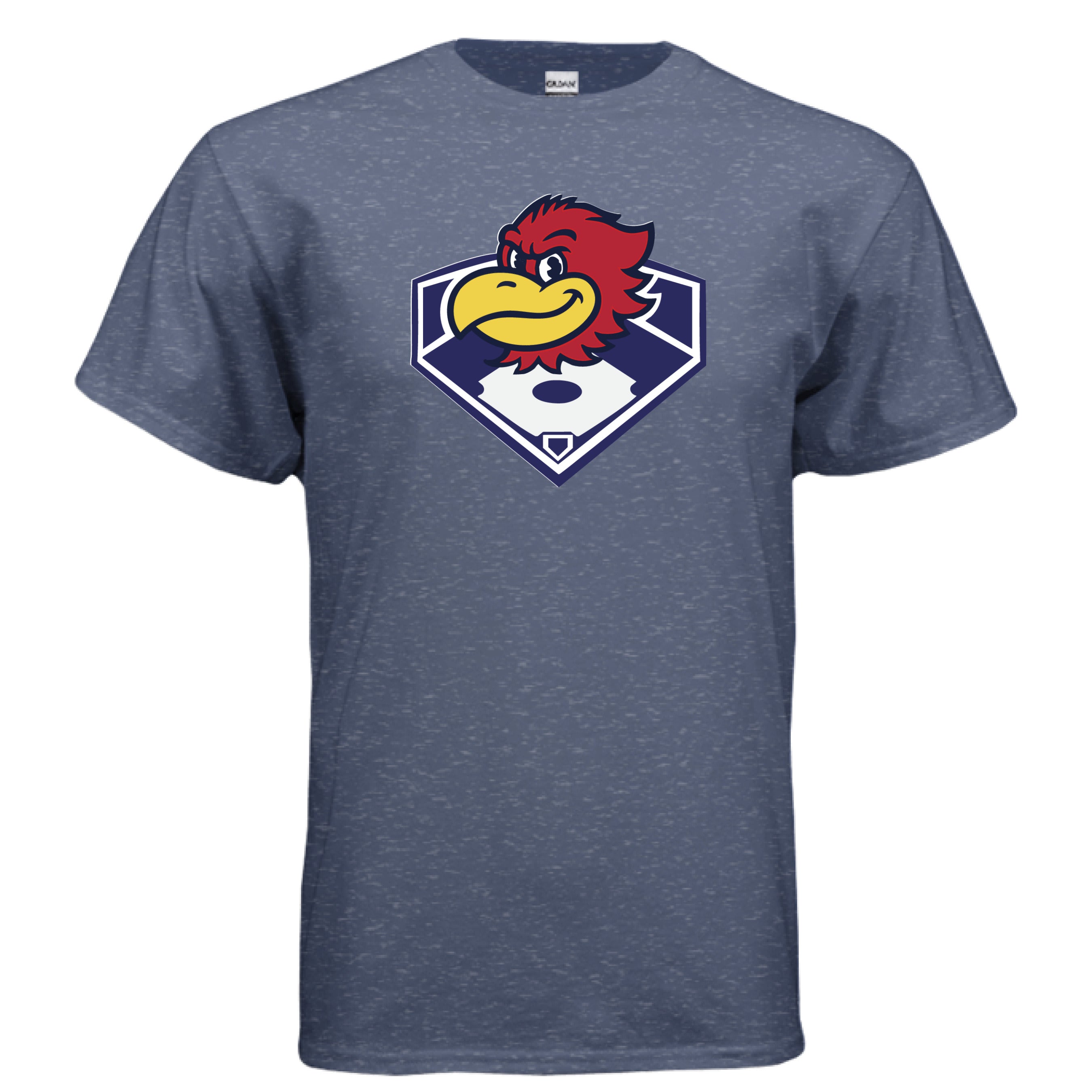 Heather Sport Dark Navy - FRONT