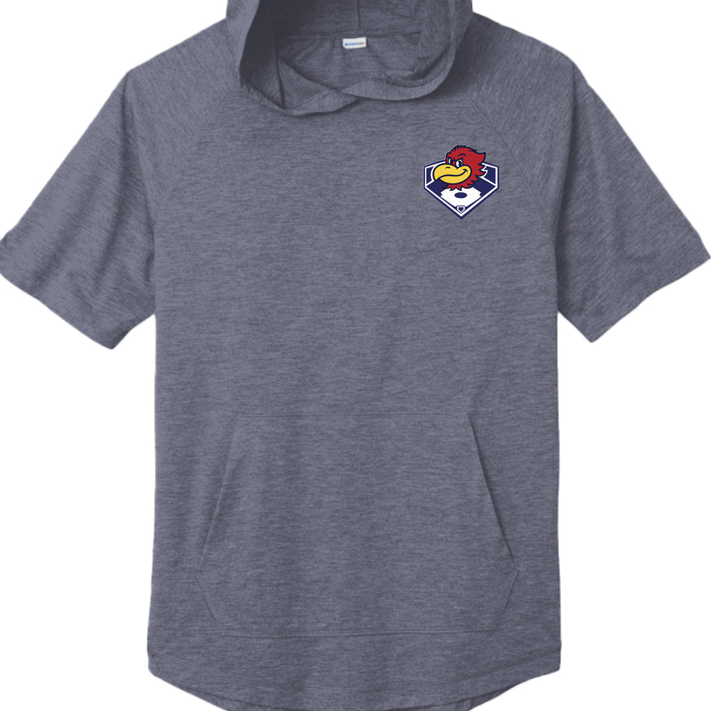 True Navy Hthr - FRONT