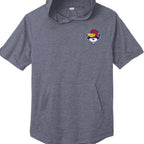 True Navy Hthr - FRONT
