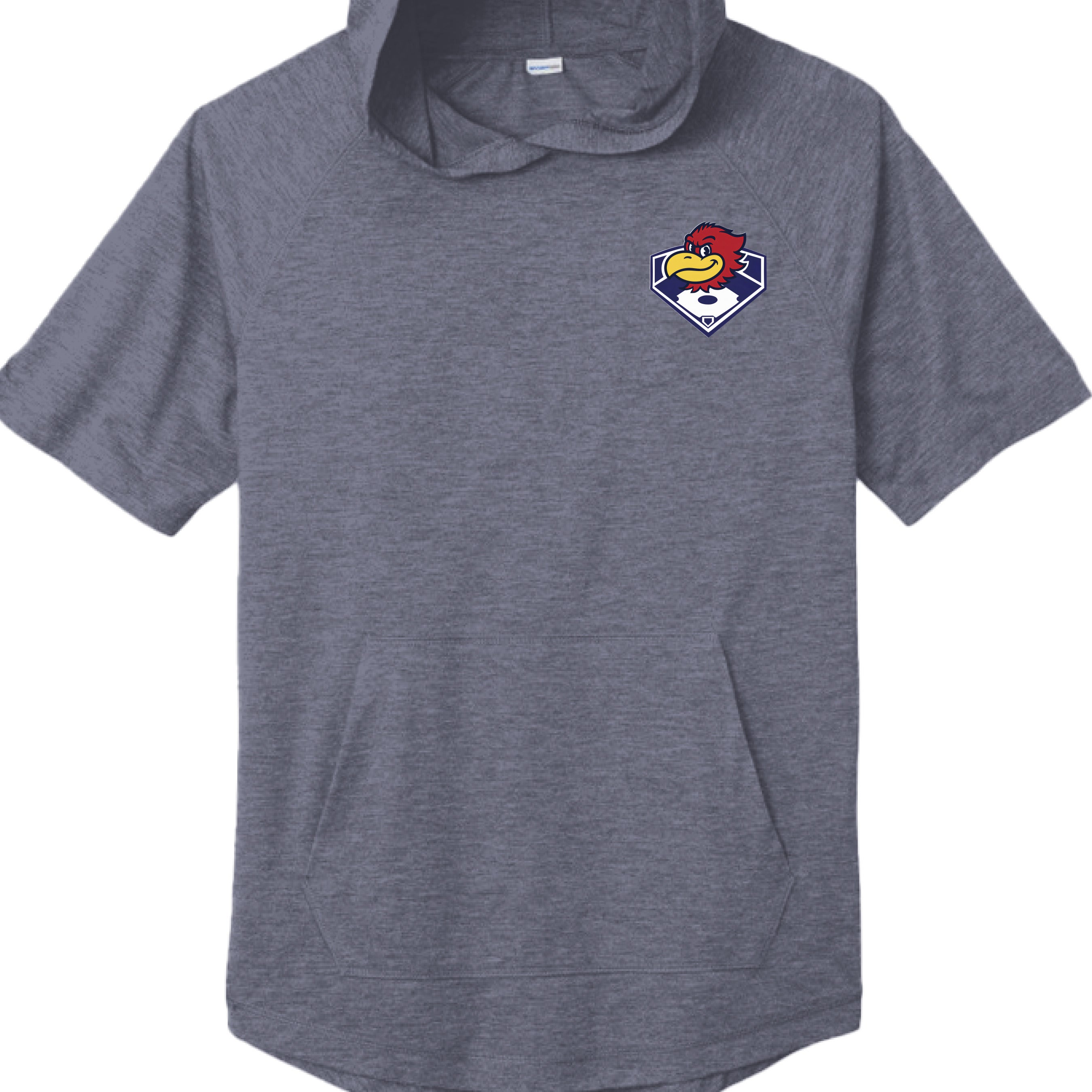 True Navy Hthr - FRONT