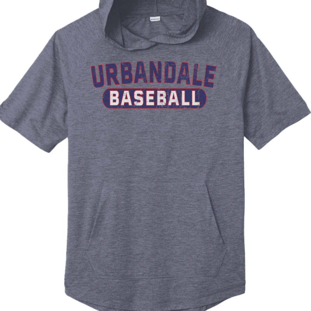 True Navy Hthr - FRONT