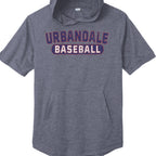 True Navy Hthr - FRONT