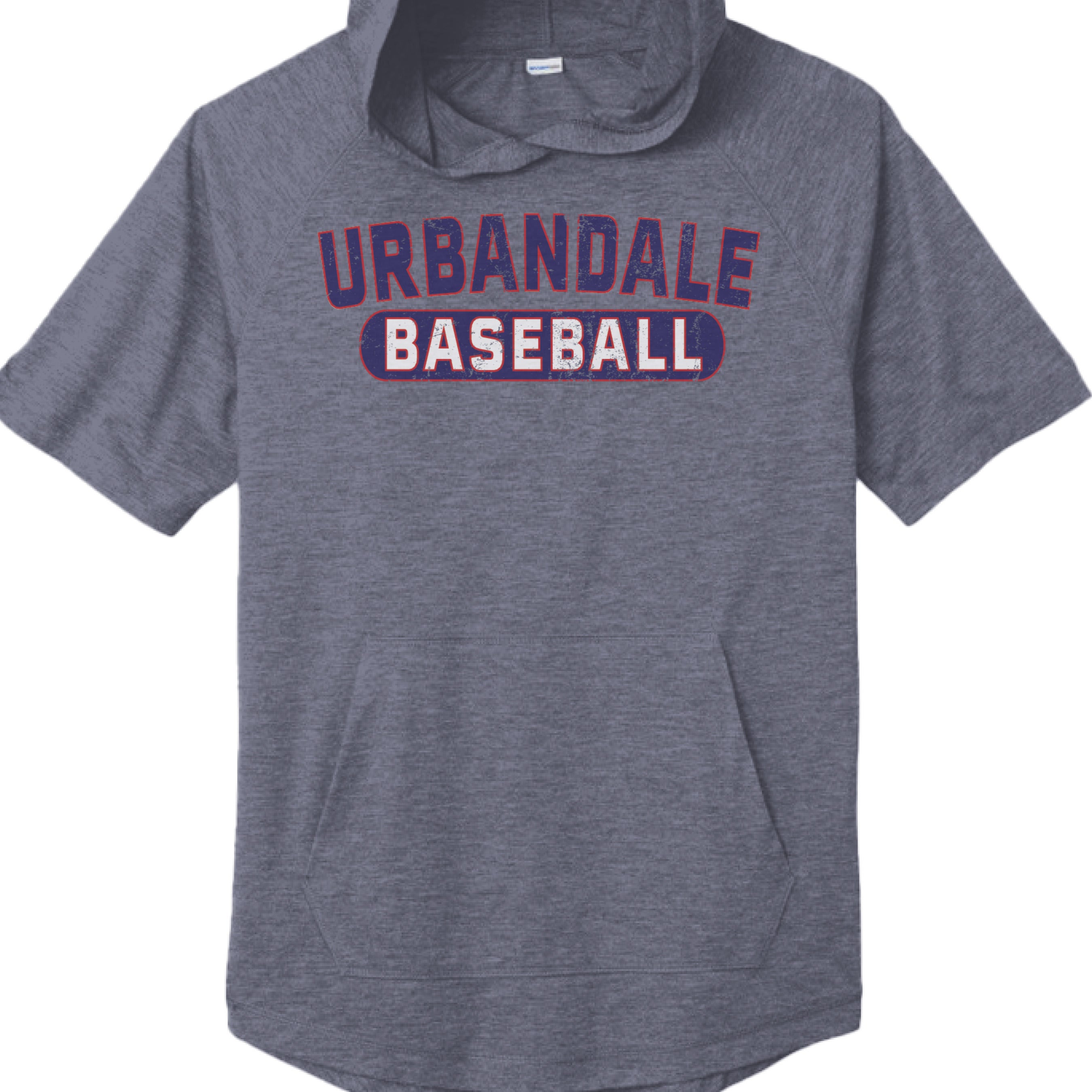True Navy Hthr - FRONT