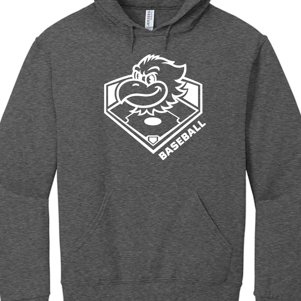 BLACK HEATHER - FRONT