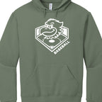 Military Green Heather - FRONT