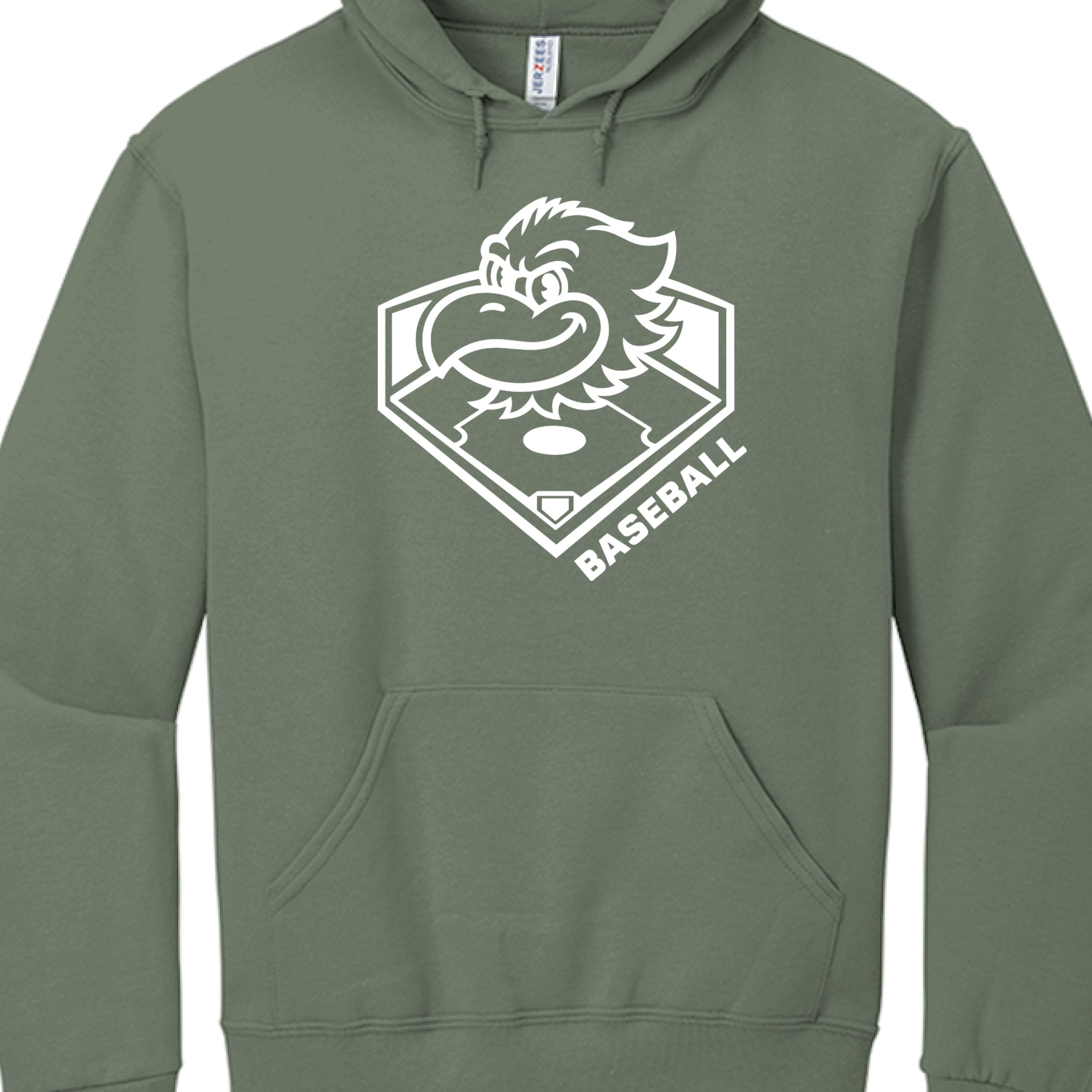 Military Green Heather - FRONT