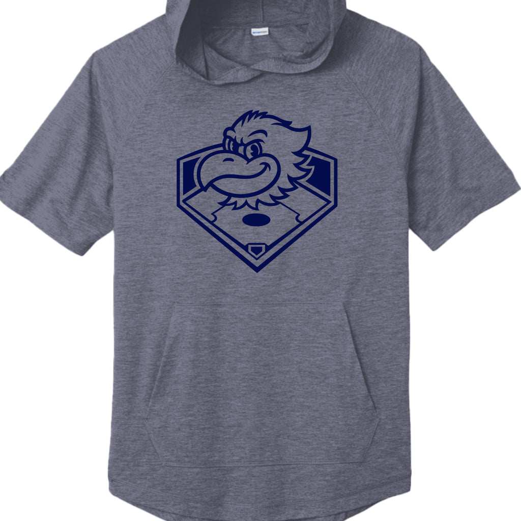 True Navy Hthr - ST404 - FRONT