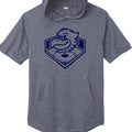 True Navy Hthr - ST404 - FRONT